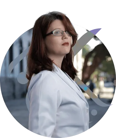 Imagem destaque seção agendamento Dra Larissa Karkow