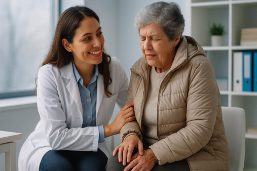 Como aliviar as dores Articulares no frio