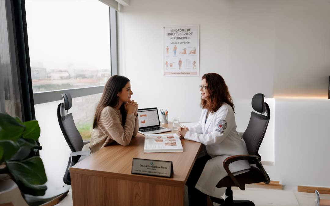 Desinformação médica e estigmas enfrentados por pacientes com Síndrome de Ehlers-Danlos hipermóvel