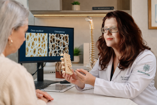 Osteoporose: a doença silenciosa que precisa de atenção precoce